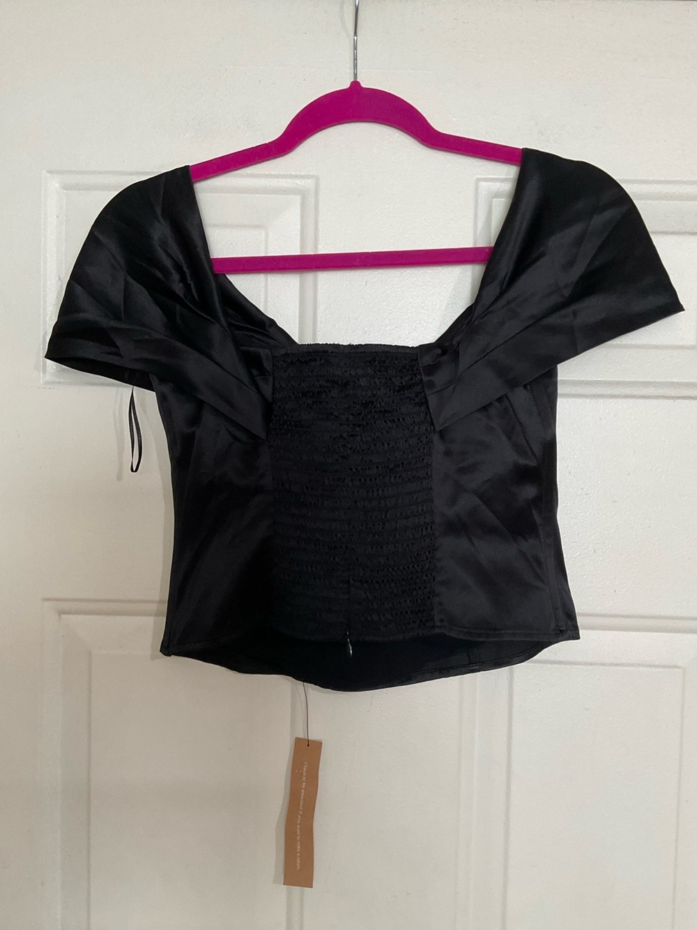 REFORMATION 

Lux Silk Top
-
$168 - Picture 7 of 12